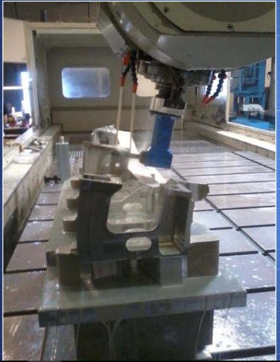 Right Angle Head Machining Avionics Rack