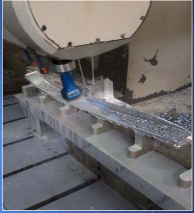 Right Angle Head Machining Avionics Rack